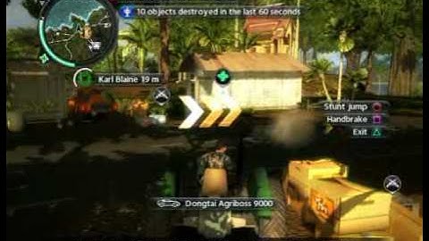 Just Cause 2 walkthrough part 1