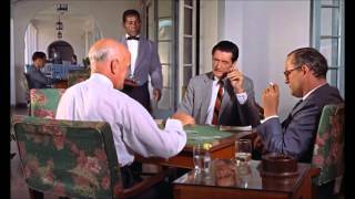 James Bond, Dr No 1962, 3 Blind Mice. Scene , 720P