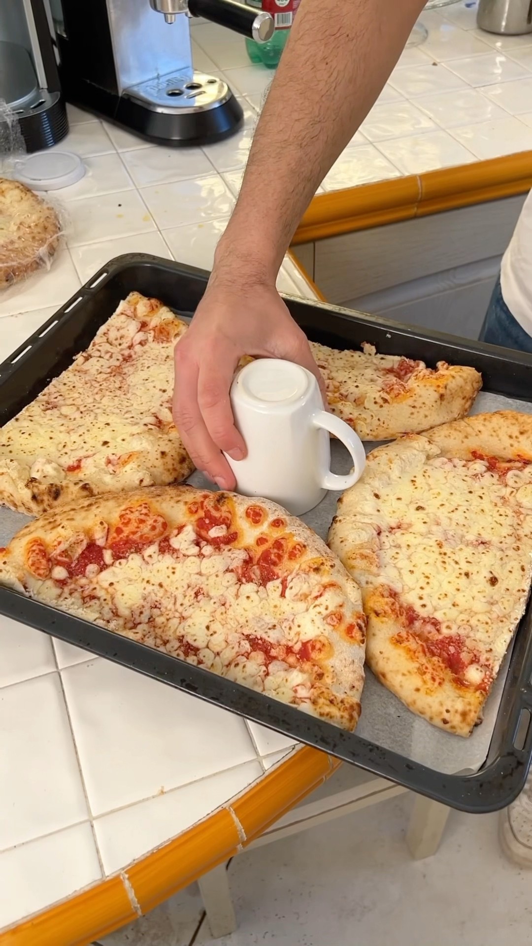 How to bake THREE PIZZAS AT ONCE
