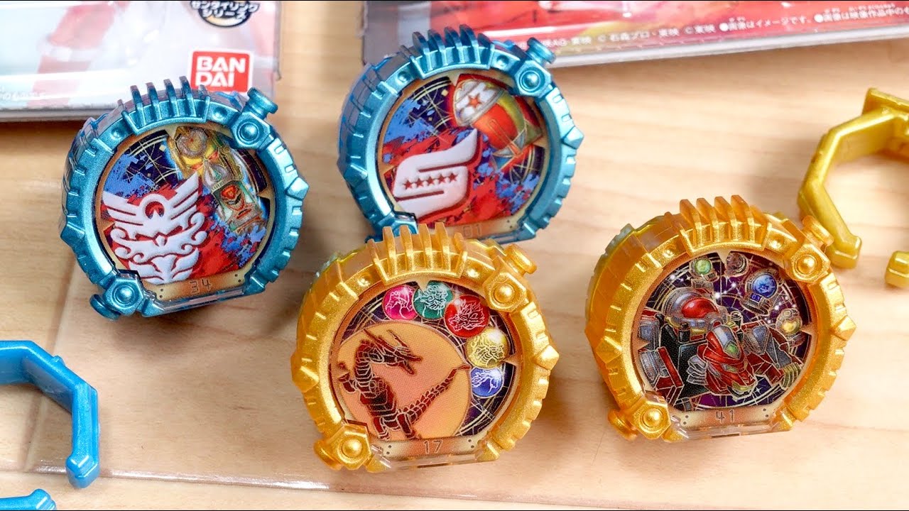 こ*り様 リングマ ☆ L1 他グレートレア（リングマ、デンリュウ、ドンファン） Transformation!! DX Dairanger & Kyuranger Sentailing Review