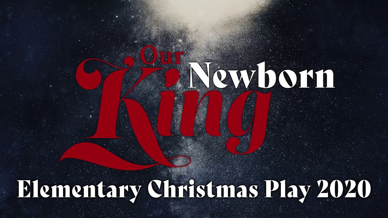 Houma Christian Elementary Christmas Production 2020 YouTube