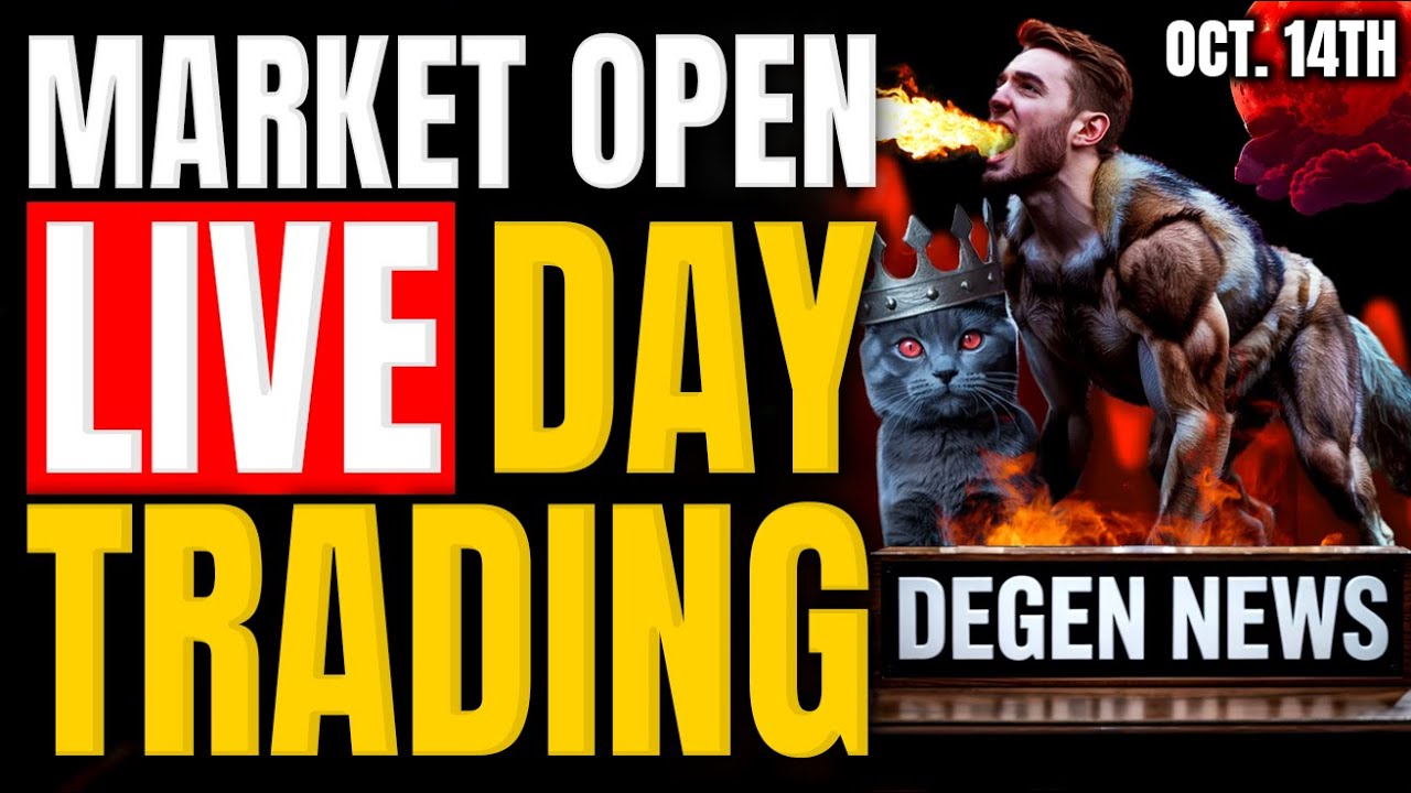 Live Trading Futures & Options || The Return of The Bear