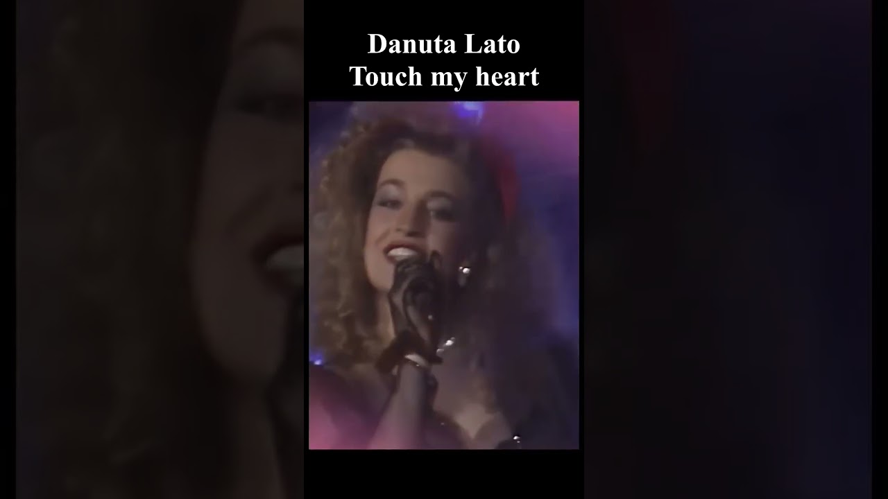 Danuta Lato   Touch my heart best music 80s