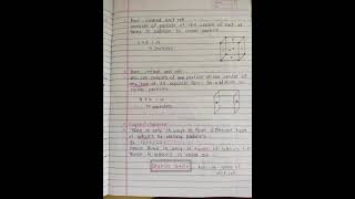 solid state ,handwritten notes class 12 part 2