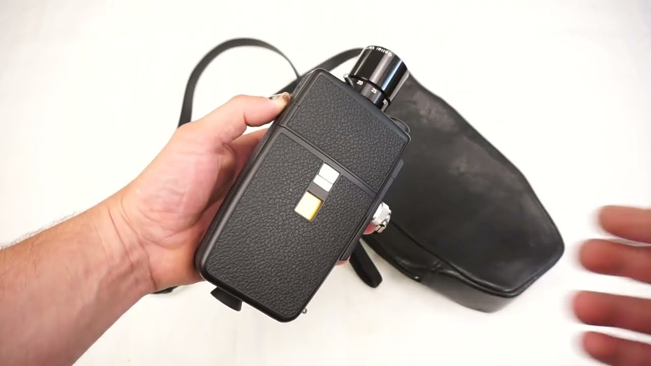 Rollei SL 86 Super 8 camera film testing + loading film | For sale
