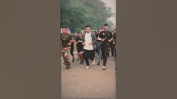 aditya Patel Sir winners institute ground running #shorts