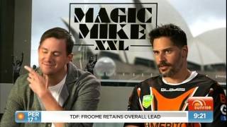 Jabba s Movies Magic Mike XXL Cast Interview