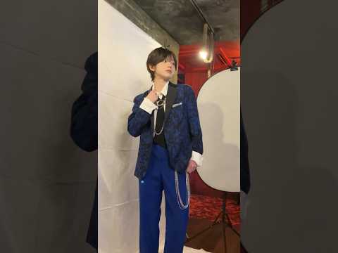𝐍𝐞𝐰 𝐕𝐢𝐬𝐮𝐚𝐥【💙】英城凛空  ｢俺のこと、もう好きでしょ？｣ #風男塾_超メロビジュ解禁 #newvisual