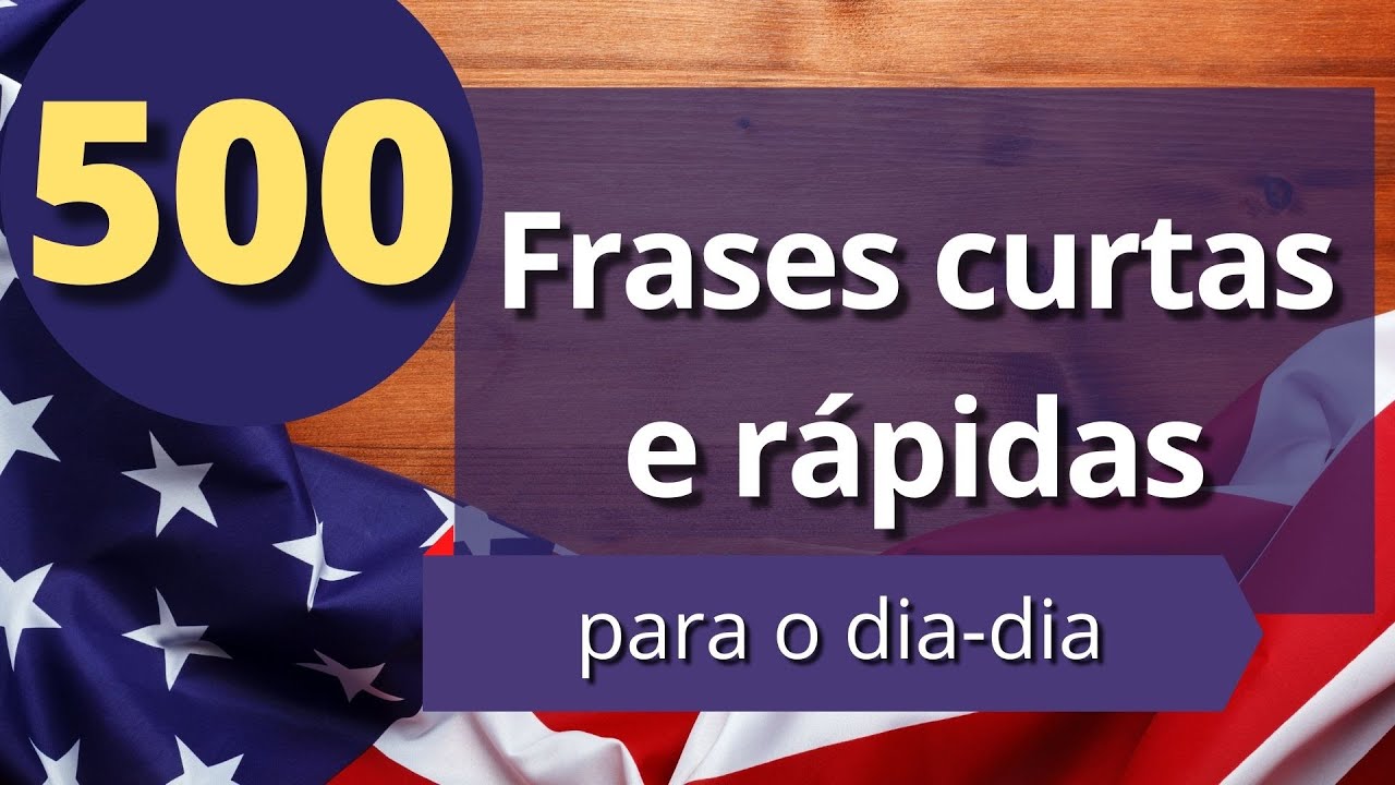 Frases Em Inglês 0C6  Aprender inglês, Vocabulário em inglês, Aprenda  palavras em inglês