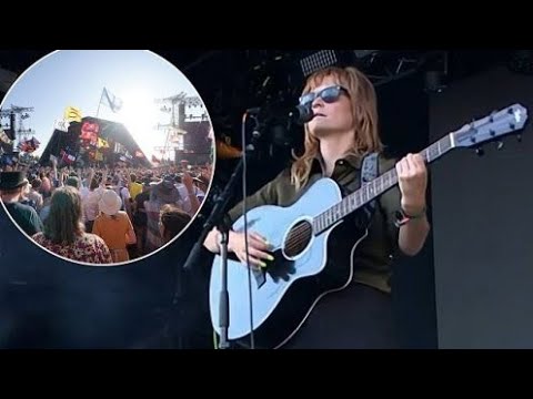 Glastonbury performer asks BBC to remove footage after online abuse