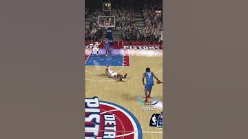 ANKLE BREAKER + RARE POSTER IN NBA2K?!? #nba2k14 #basketballplayer #sportsvideogame