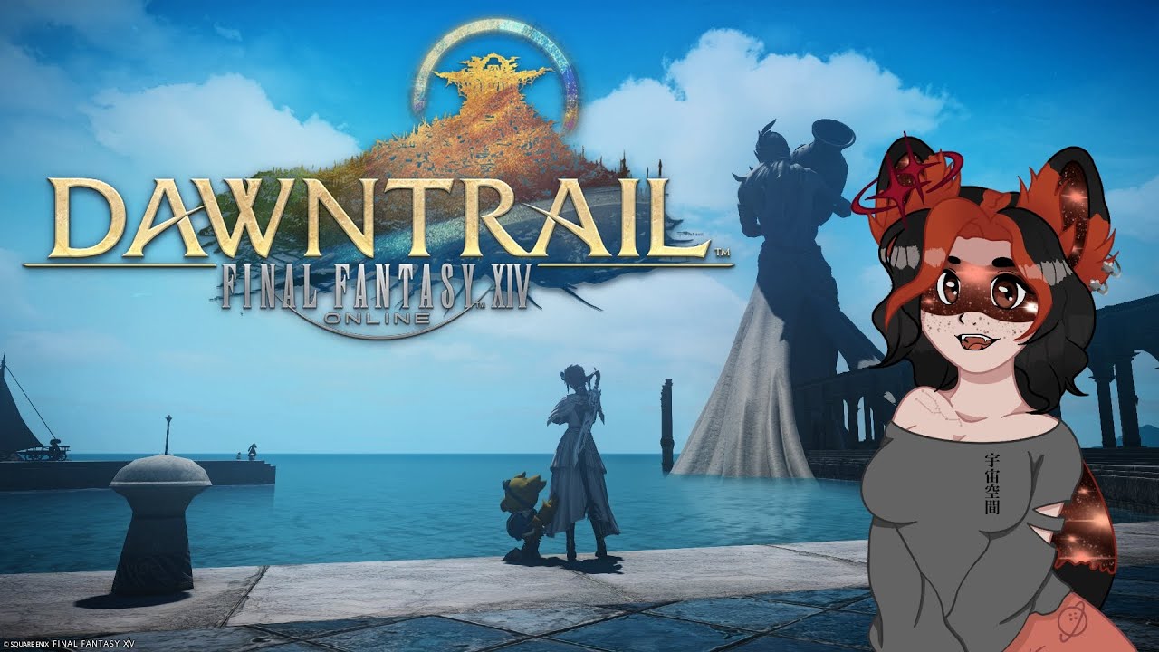 We can basically smell Dawntrail from here! (POST ENDWALKER side content)