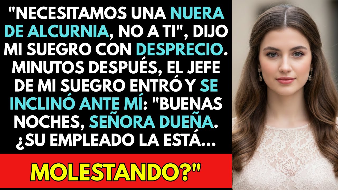 Mis Suegros Me Humillaron Por Ser Huérfana Y Pidieron El Divorcio. No Sabían Quién Era Realmente...