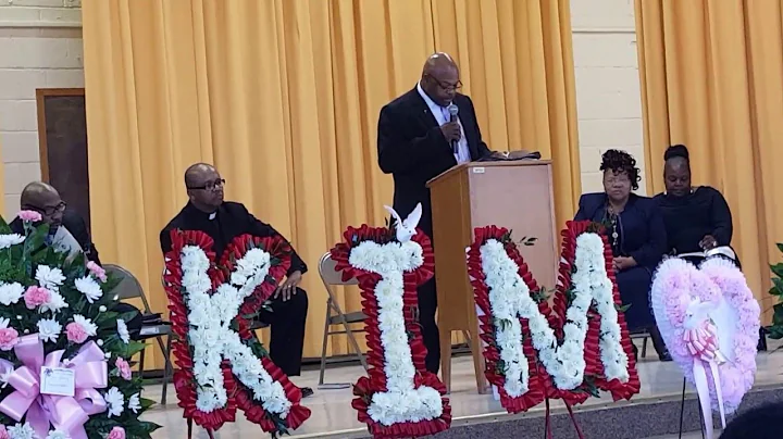 Kim Williams Homegoing Part 3 of 4 Elder Donnie At...