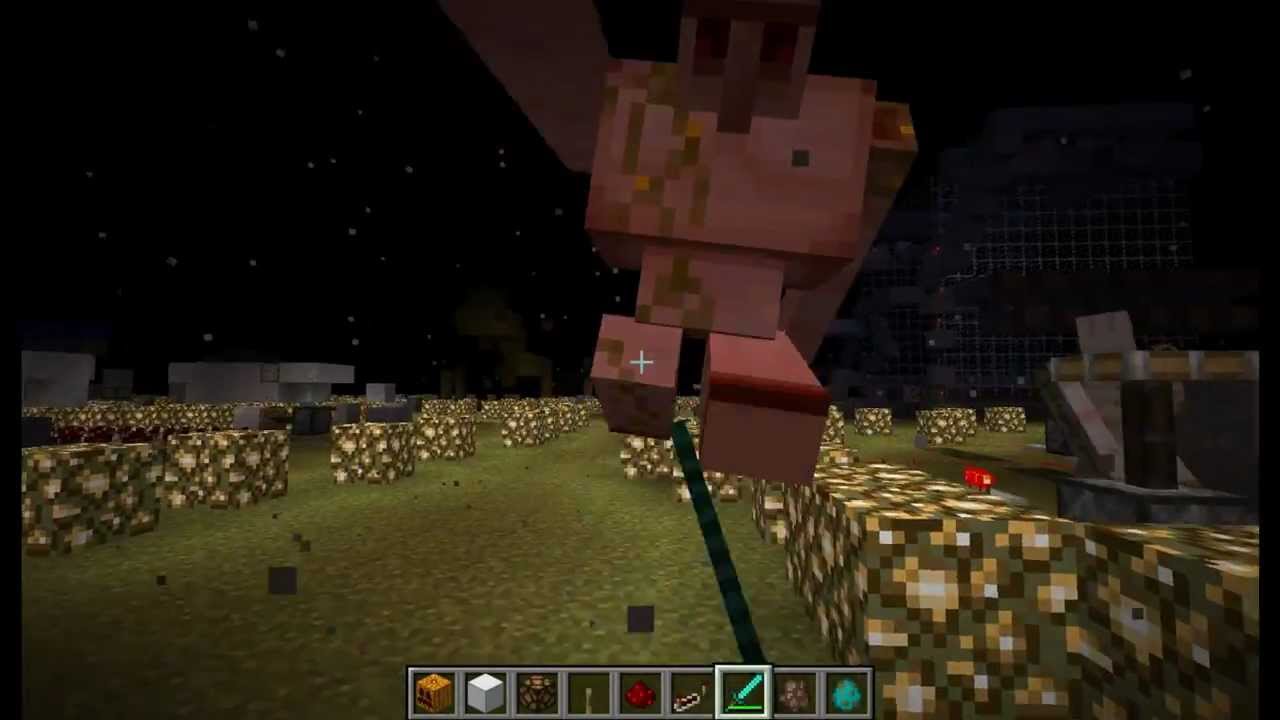 MineCraft Snapshot 12w08a