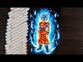 Goku Super Saiyan Blue Path to Divine Power
