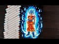 Goku super saiyan blue path to divine power