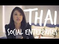 Thai social entrepreneurs  gsse  sgs thammasat