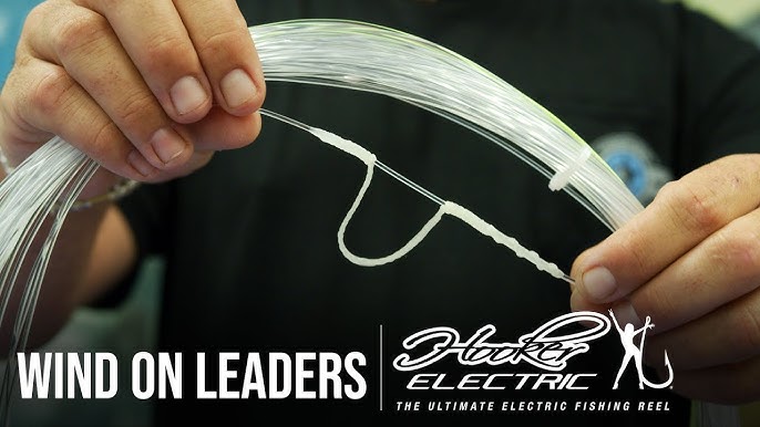 How To Splice A Loop In Hollow Core Braided Line WITHOUT A NEEDLE