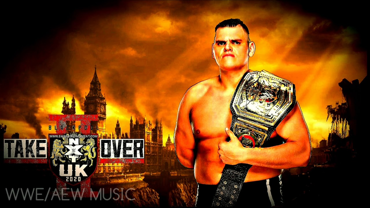 WWEMUSIC - NXT UK Blackpool II Official Theme Song - "I CAN DX WHAT I WANT"