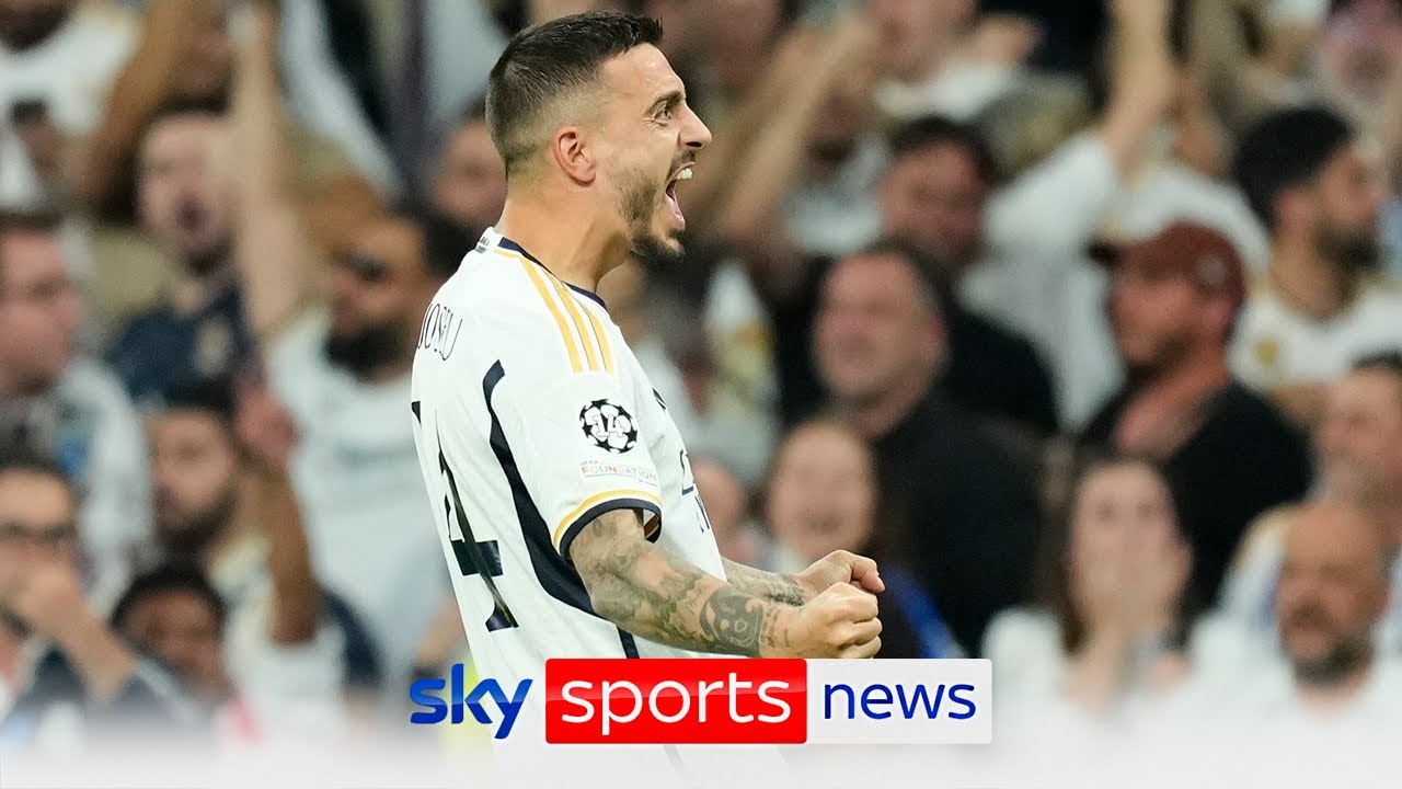 Real Madrid reach Champions League final - YouTube