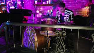 Gareth Drum Solo, Marquis and the Rhythm Howlers Pour Vous March 23, 2017
