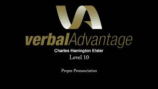 Verbal Advantage Level 10 - Proper Pronunciation screenshot 1