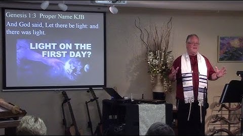 Genesis 1:3-5 – Source of the First Light and the Biblical Day