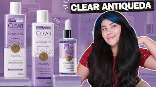 💜CLEAR DERMA SOLUTIONS ANTIQUEDA: Promete reduzir a queda capilar em 95%