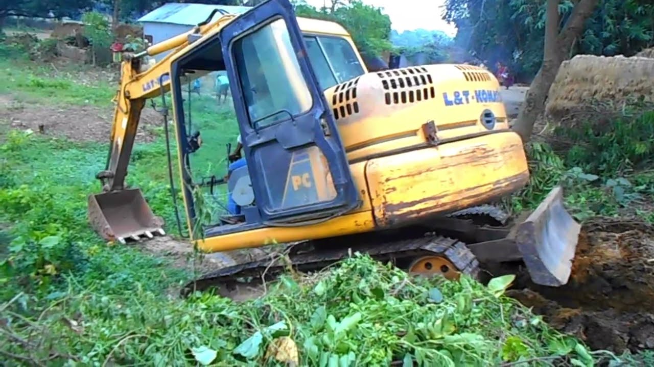 Jcb video / Jcp /Jcb gadi / gadi / tractor /excavator video /village agro life YouTube