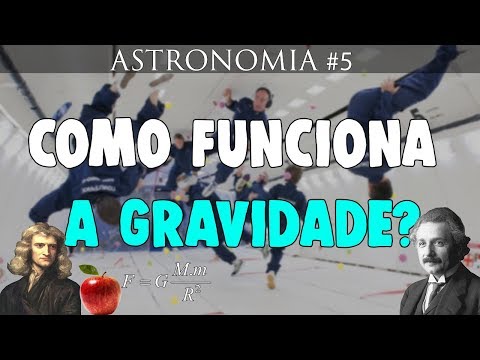 Vídeo: Qual é a definição de gravidade?