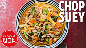 Quick and Easy Chop Suey Recipe!