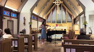 Laura Leighton - Bartók Romanian Folk Dances 4/18/26