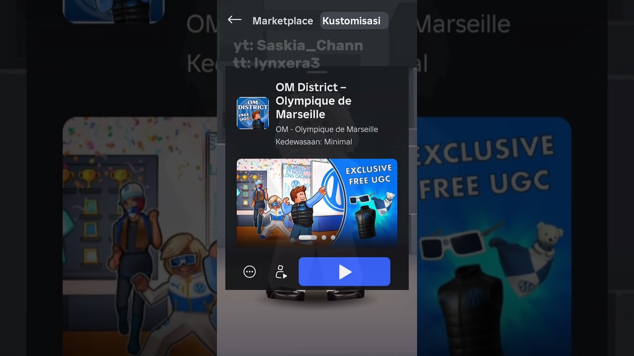 CARA MENDAPATKAN FREE ITEM UGC JAKET KEREN INI DI ROBLOX!!#roblox #freeitem #fypシ #fypシ゚viral
