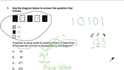GOHMATH: #5 ~ Base 3 & Base 10 ~ Elementary 53 MATH MTEL ~ Chris Abraham ~ GOHmath.com