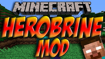Minecraft 1.5.2 - Como Instalar HEROBRINE MOD - ESPAÑOL [HD] 1080p