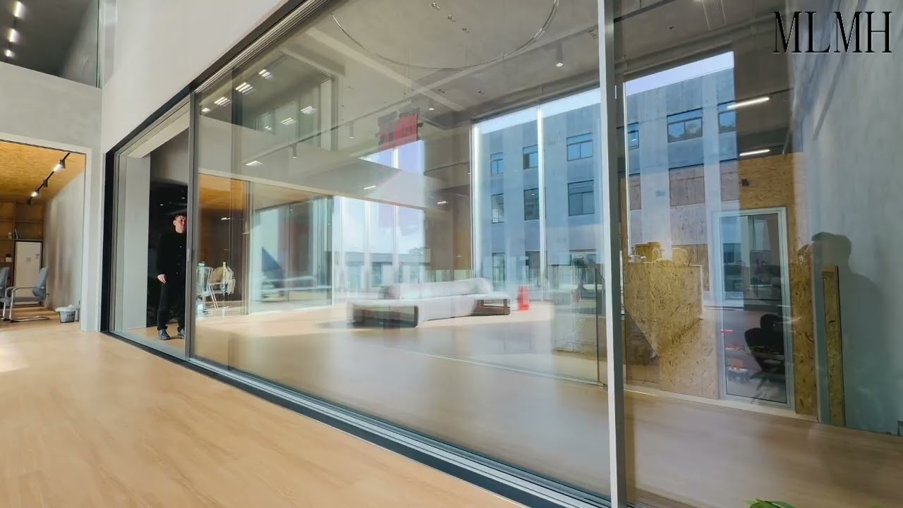 🪸MLMH S125 Minimalist Sliding Door | Separate Without Segregation, Let Space Be "Connected & Orderly