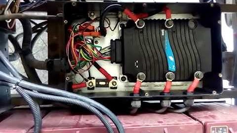 Curtis controller error