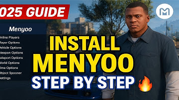 How To Install Menyoo Mod Menu in GTA 5 (Step by Step Full Guide 2025)