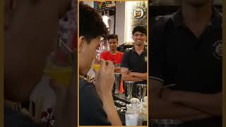The right process will bring the right results. #indianbartenders #cooperagethebarschool #bartending