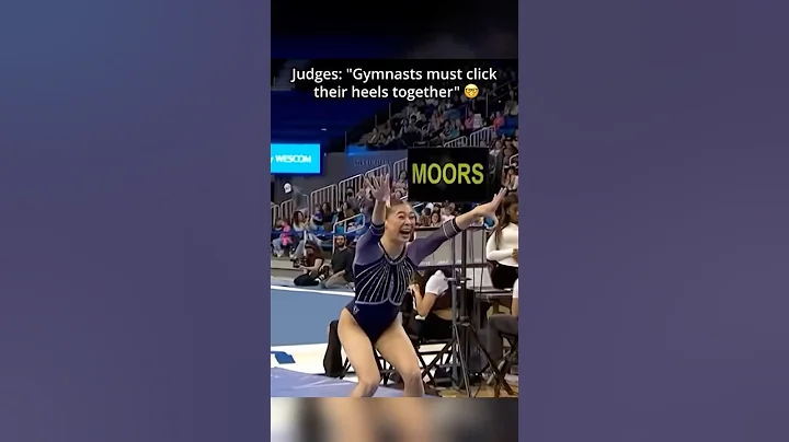 What is this inconsistent NCAA judging🫠😭 #gymnastics #perfect10 #beam #sports #ncaa #judge