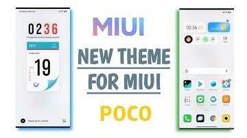 New Miui Theme for Redmi and Poco Devices only