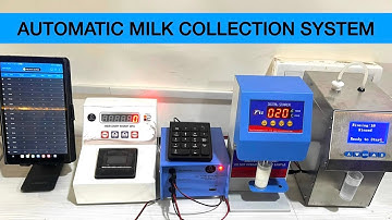 Meri Dairy Automatic Milk Collection System – Smart & Efficient Dairy Management
