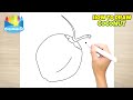 COCONUT - How to Draw and Color for Kids - CoconanaTV