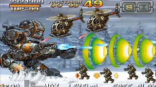 Metal Slug 7 - Super Plus Crazy Fire Edition Gameplay