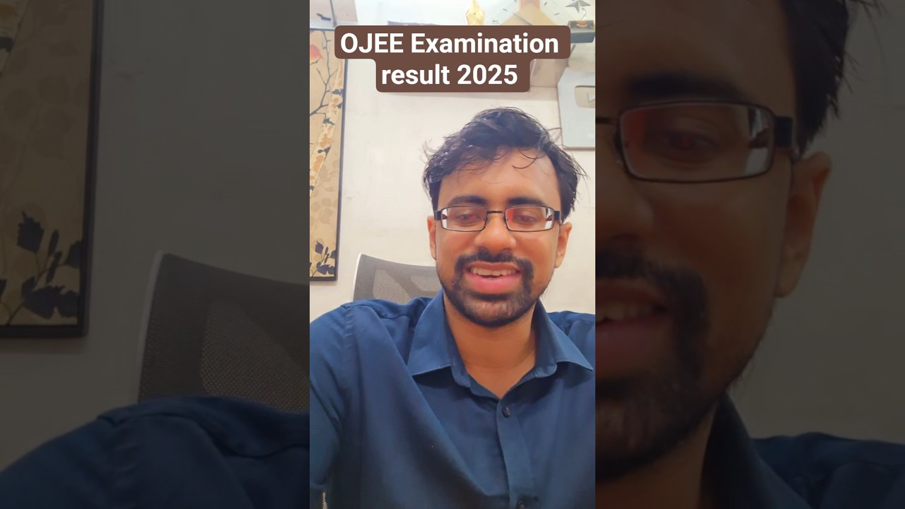 OJEE Examination Result 2025  | Check Your Rank Now 