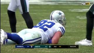 Jason Witten's First and Last Catch in the NFL.  Next Stop ROH & HOF