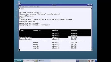 Steven Beebe UNIX Veritas Cluster and Solaris Cluster on Solaris 10
