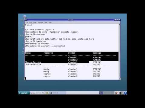 Steven Beebe UNIX Veritas Cluster and Solaris Cluster on Solaris 10