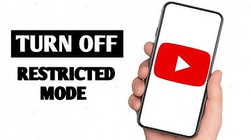 How to Turn Off Restricted Mode on YouTube | Step-by-Step Guide 2025